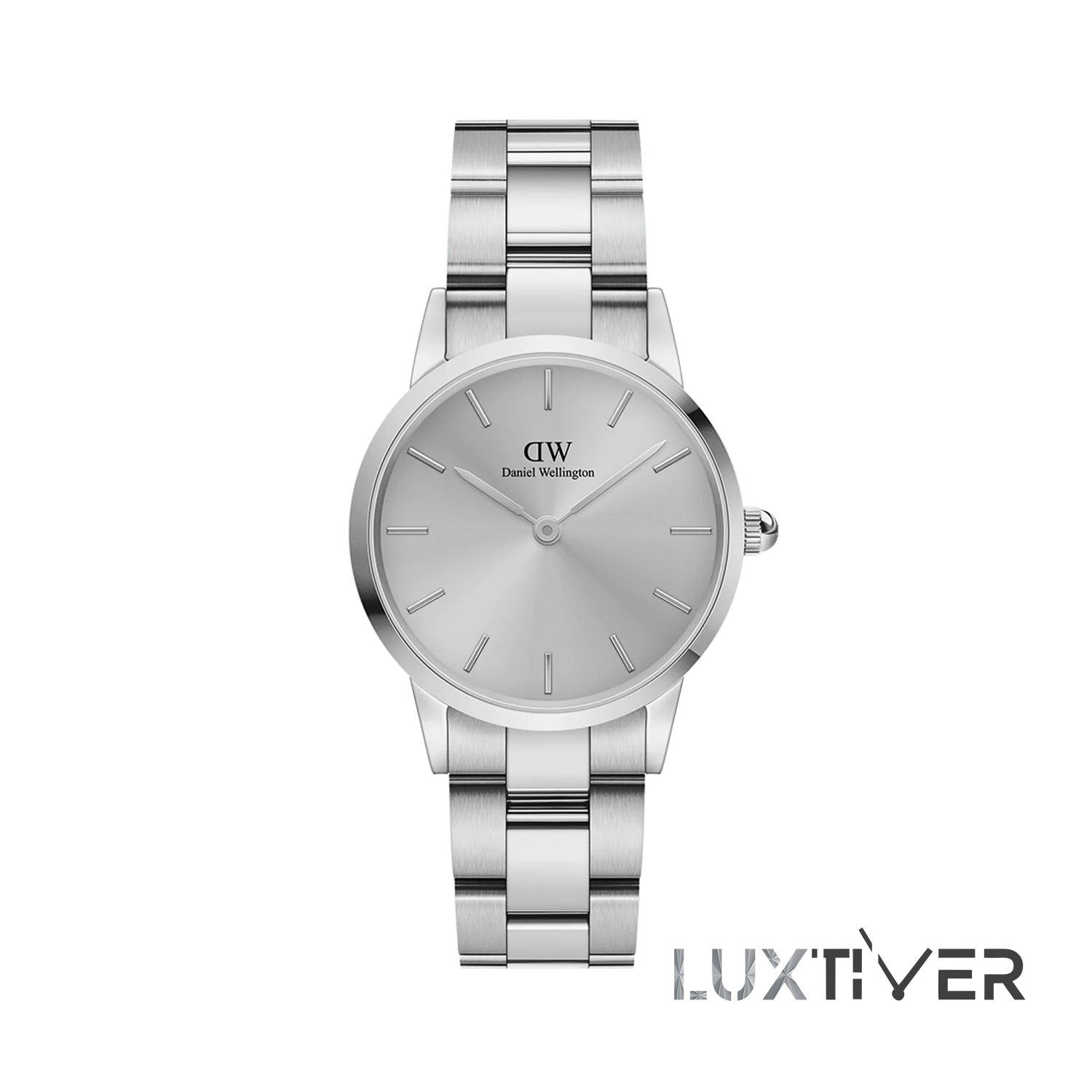 ساعت دنیل ولینگتون زنانه سیلورLU-DW-1109