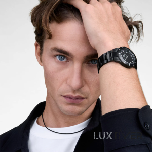 ساعت مردانه دنیل ولینگتون آیکونیک پارادایم فول مشکی LU-DW-1137