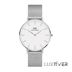 ساعت دنیل ولینگتون زنانه بند استیل صفحه سفید LU-DW-1165