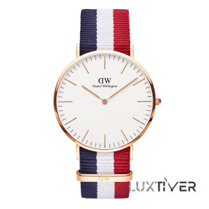 ساعت مچی دنیل ولینگتون مردانه مدل LU-DW-1136