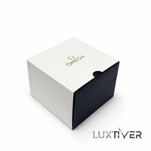 جعبه ساعت مچی امگا ساده Omega-Box-1401-U