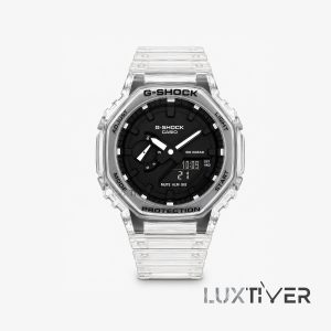 ساعت کاسیو جیشاک GA2100 مردانه شیشه ای LU-GSH-1521